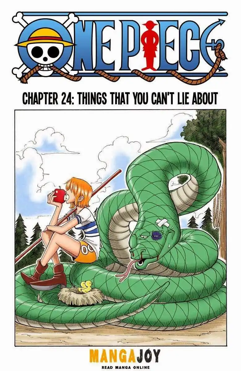 One Piece - Digital Colored Comics Chapter 24 1